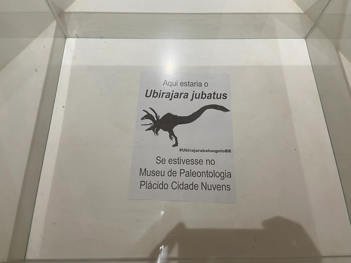 Fachada histórica do Museu de Paleontologia Plácido Cidade Nuvens da URCA em Santana do Cariri