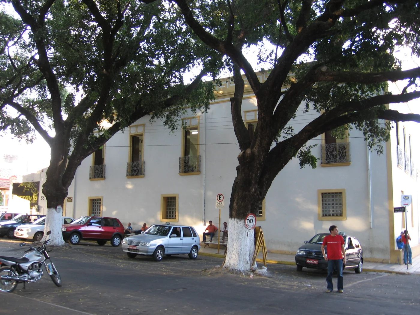 Fotografia documental do Museu Histórico do Crato, antiga Casa de Câmara e Cadeia colonial