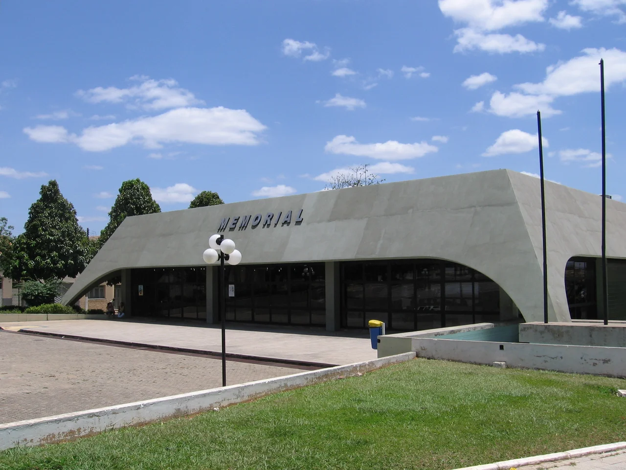 Fachada da Fundação Memorial Padre Cícero no Largo do Socorro